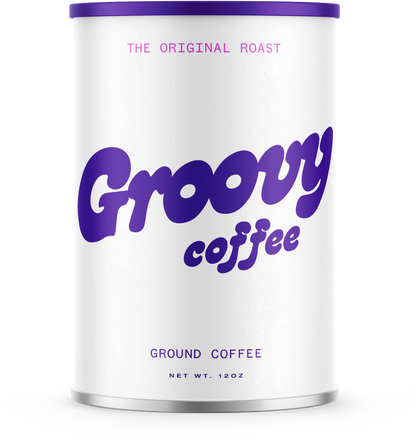 The Duo — two tins of Groovy Original Roast
